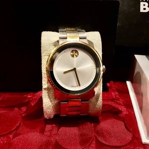 Movado bold watch